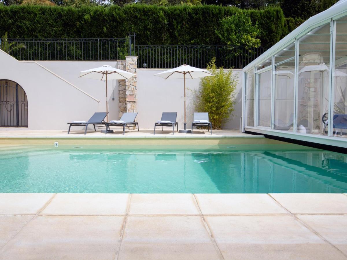 Les Chambres D'Hotes De Mougins Esterno foto